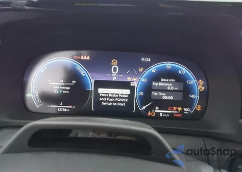 2025 Toyota Crown Signia Limited z USA, uszkodzony, nr VIN JTDACAAJ9S3028521